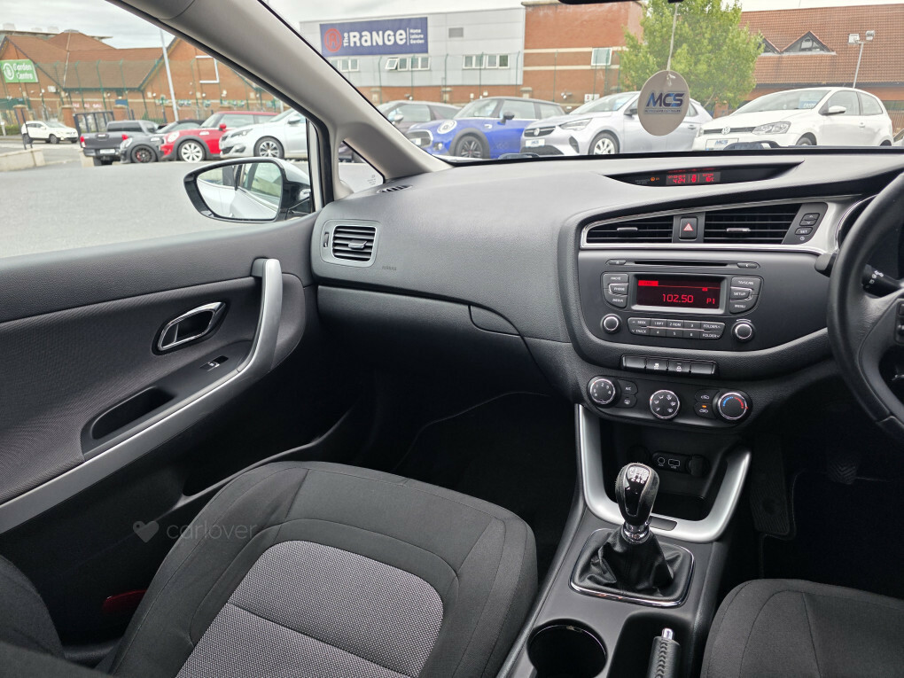 Kia Ceed 1.6 Crdi 2 Sportswagon Euro 6 Ss Silver #17