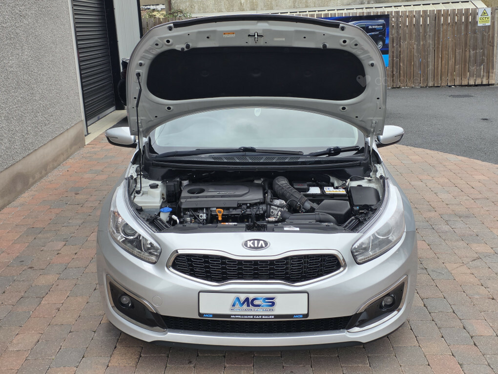 Kia Ceed 1.6 Crdi 2 Sportswagon Euro 6 Ss Silver #33