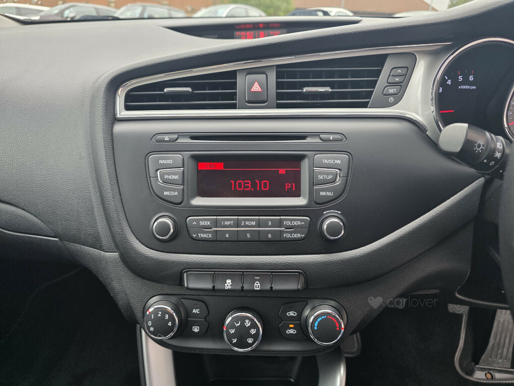Kia Ceed 1.6 Crdi 2 Sportswagon Euro 6 Ss Silver #27
