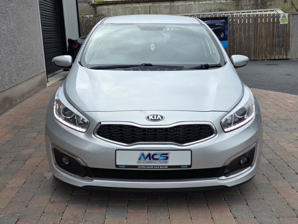 Kia Ceed 1.6 Crdi 2 Sportswagon Euro 6 Ss Silver #8