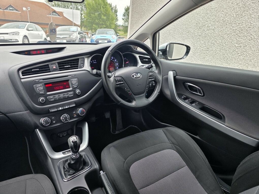 Kia Ceed 1.6 Crdi 2 Sportswagon Euro 6 Ss Silver #16