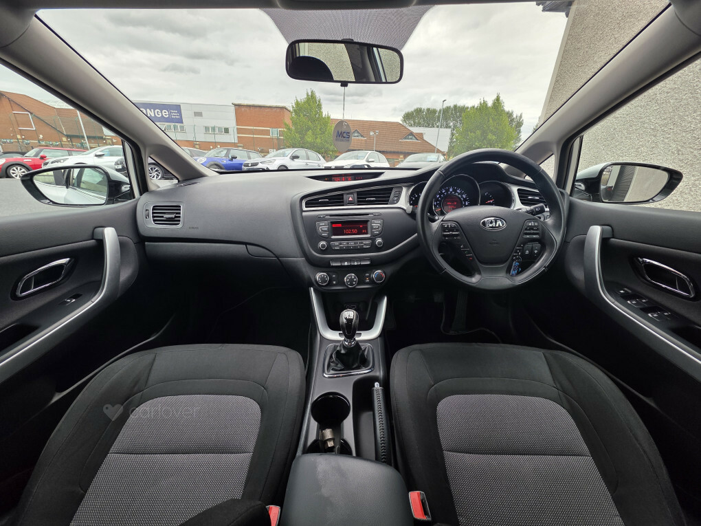 Kia Ceed 1.6 Crdi 2 Sportswagon Euro 6 Ss Silver #15