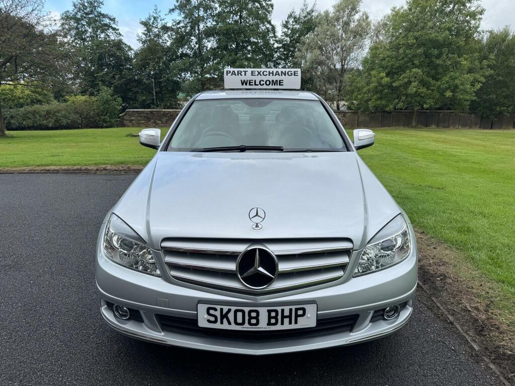 Mercedes-Benz C Class 1.8 C200k Elegance Euro 4 Silver #2