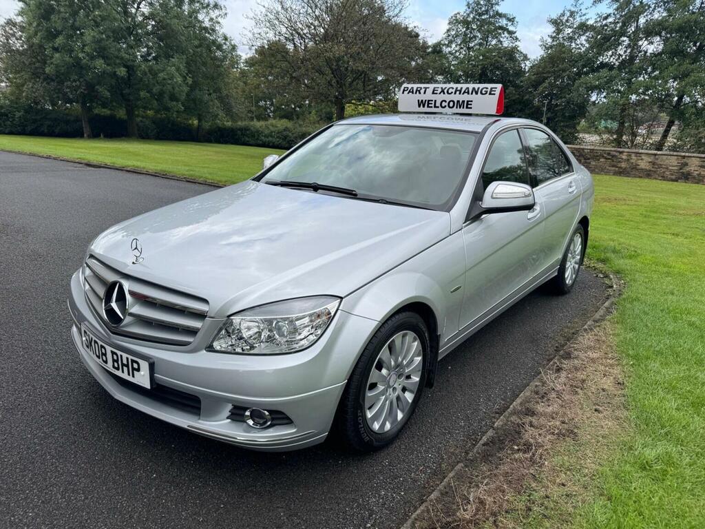 Mercedes-Benz C Class 1.8 C200k Elegance Euro 4 Silver #3