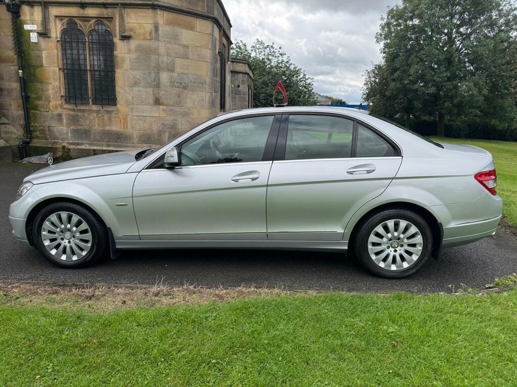 Mercedes-Benz C Class 1.8 C200k Elegance Euro 4 Silver #4