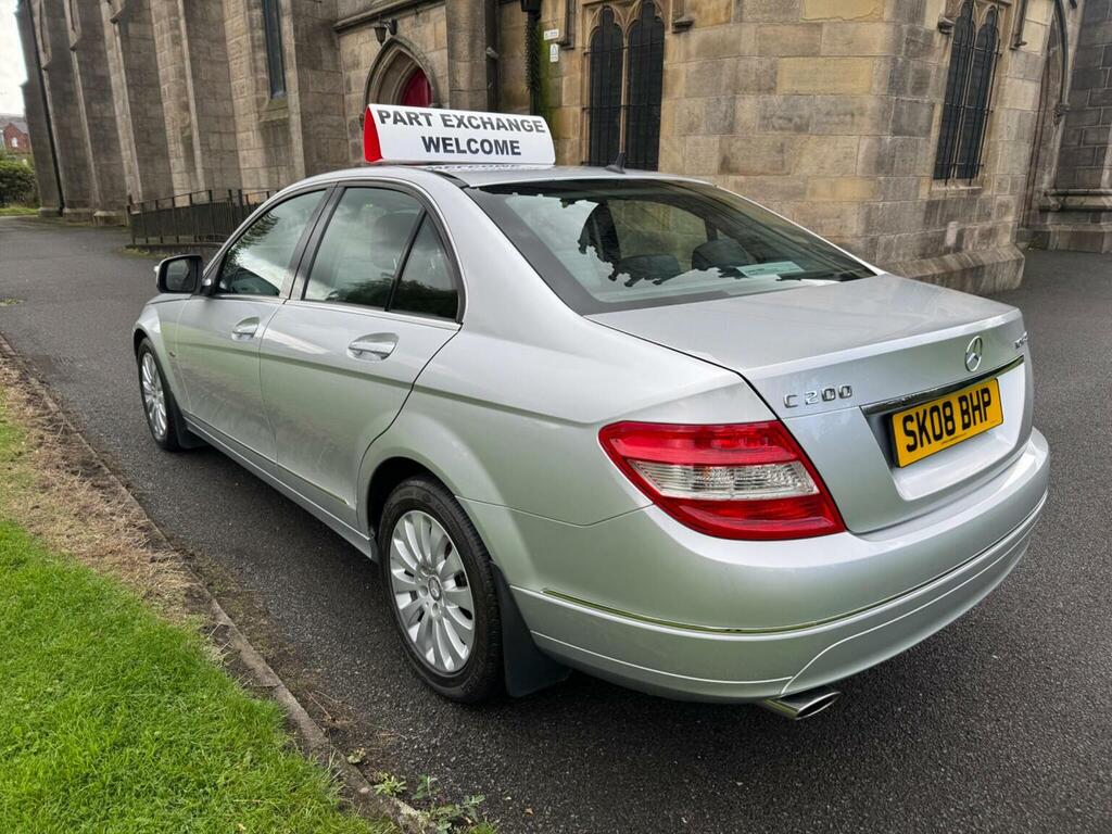 Mercedes-Benz C Class 1.8 C200k Elegance Euro 4 Silver #5