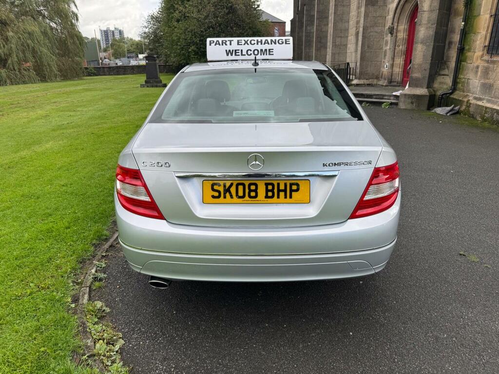 Mercedes-Benz C Class 1.8 C200k Elegance Euro 4 Silver #6