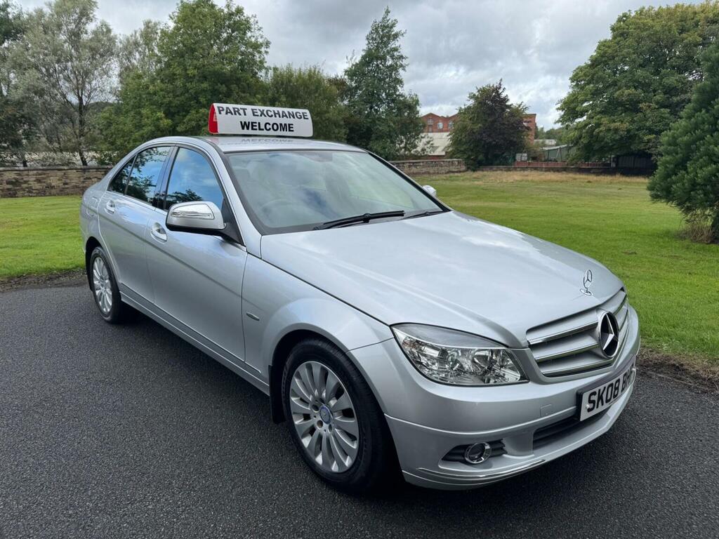Mercedes-Benz C Class 1.8 C200k Elegance Euro 4 Silver
