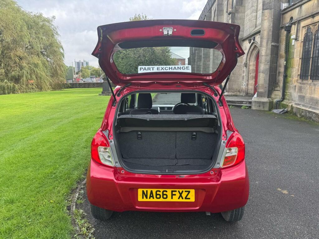 Suzuki Celerio Sz4 Hatchback Ags Euro 6 White #7
