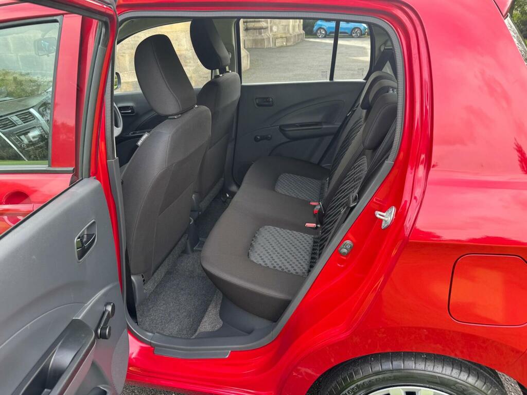 Suzuki Celerio Sz4 Hatchback Ags Euro 6 White #22