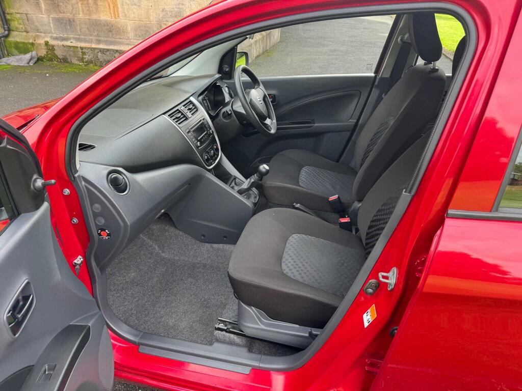 Suzuki Celerio Sz4 Hatchback Ags Euro 6 White #18