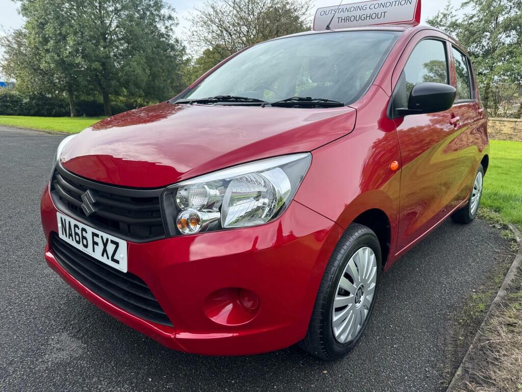 Suzuki Celerio Sz4 Hatchback Ags Euro 6 White #41