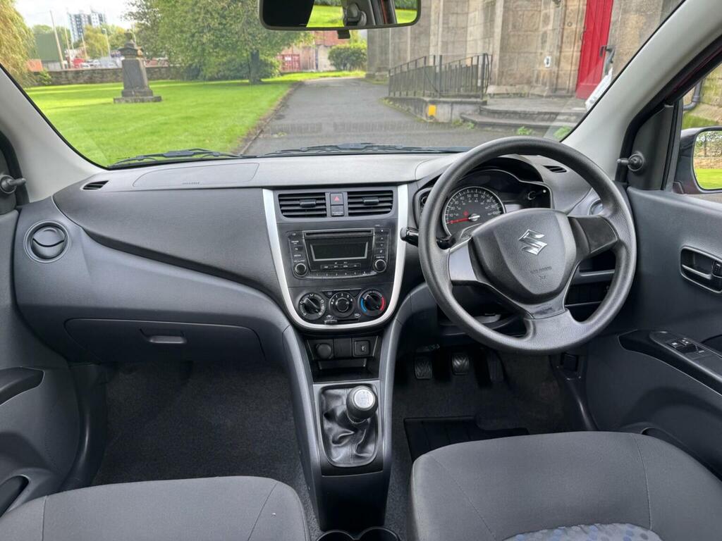 Suzuki Celerio Sz4 Hatchback Ags Euro 6 White #26