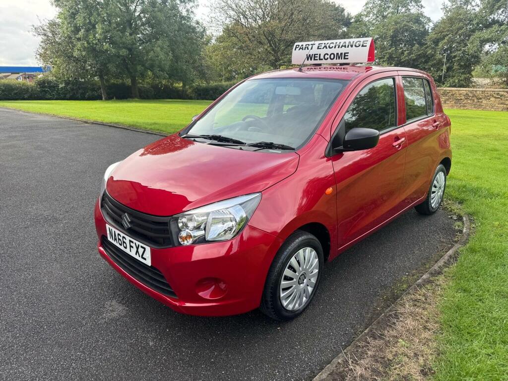 Suzuki Celerio 1.0 Sz2 Euro 6 Red #3
