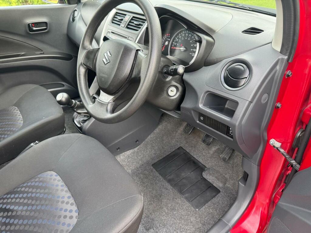 Suzuki Celerio Sz4 Hatchback Ags Euro 6 White #14