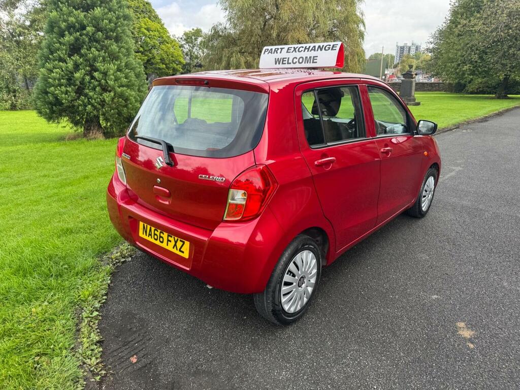 Suzuki Celerio Sz4 Hatchback Ags Euro 6 White #9