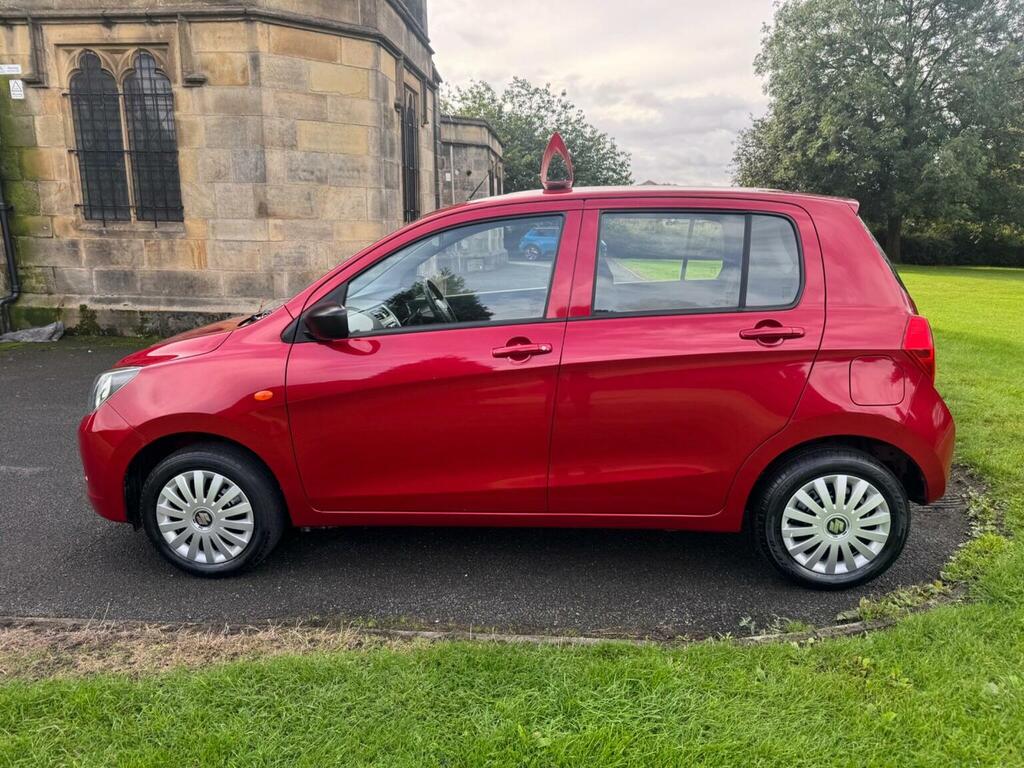 Suzuki Celerio 1.0 Sz2 Euro 6 Red #4