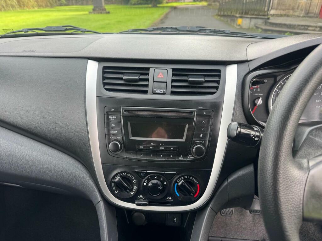 Suzuki Celerio Sz4 Hatchback Ags Euro 6 White #27
