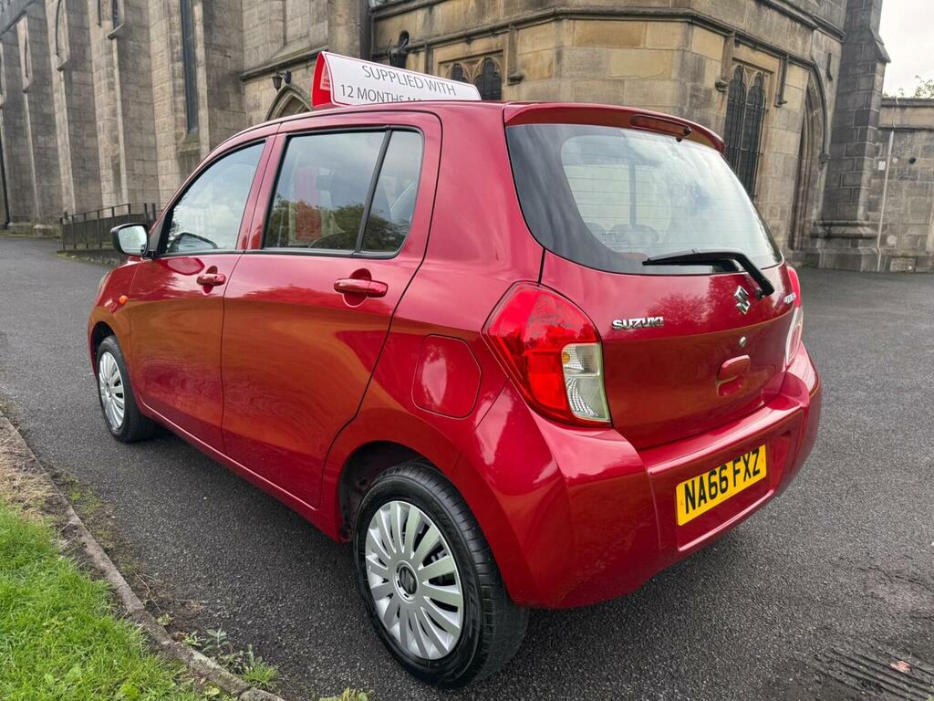 Suzuki Celerio Sz4 Hatchback Ags Euro 6 White #42