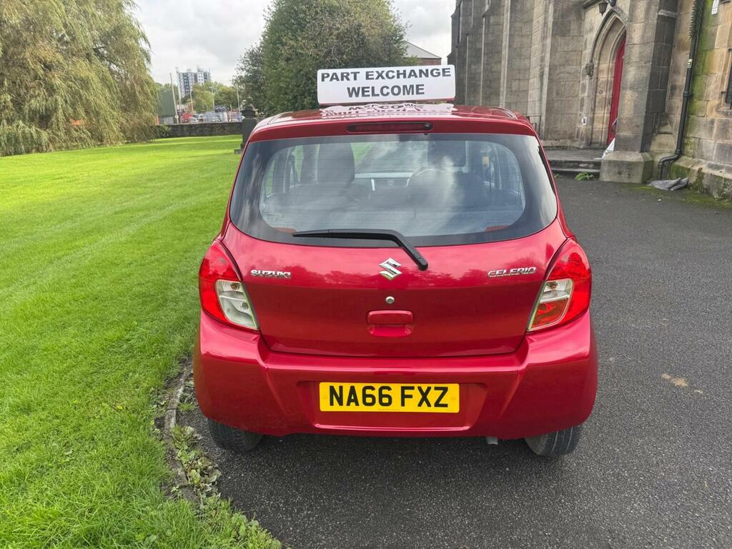 Suzuki Celerio 1.0 Sz2 Euro 6 Red #6
