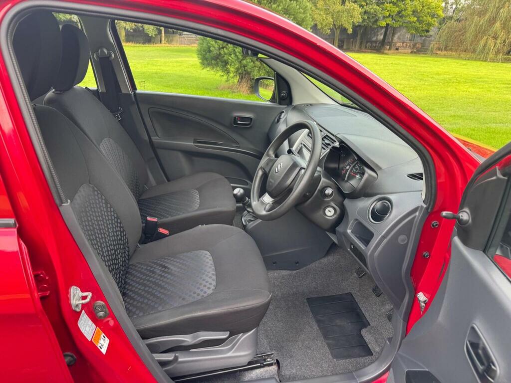 Suzuki Celerio Sz4 Hatchback Ags Euro 6 White #11