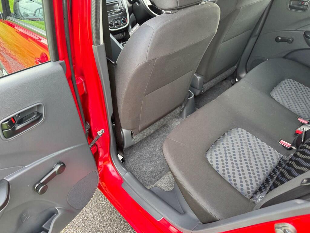 Suzuki Celerio Sz4 Hatchback Ags Euro 6 White #25