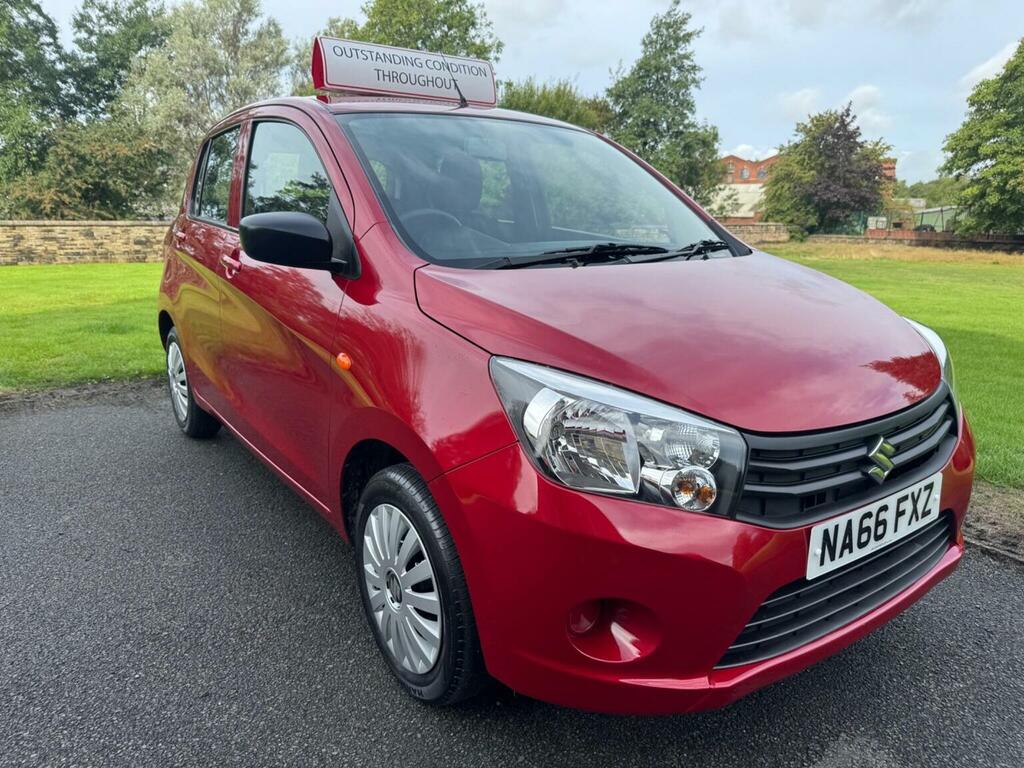 Suzuki Celerio Sz4 Hatchback Ags Euro 6 White #40
