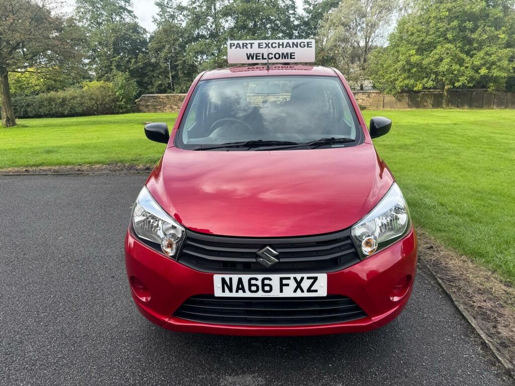 Suzuki Celerio 1.0 Sz2 Euro 6 Red #2