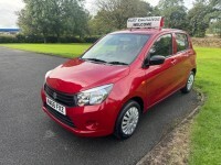 Suzuki Celerio Sz4 Hatchback Ags Euro 6 White #46