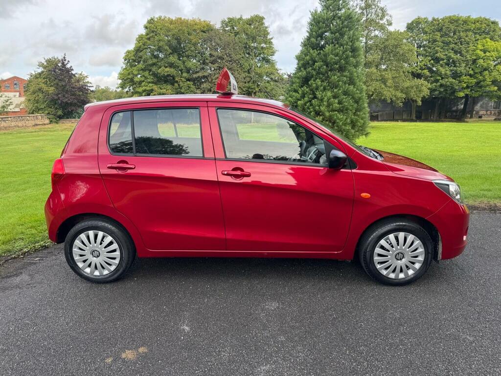 Suzuki Celerio Sz4 Hatchback Ags Euro 6 White #10