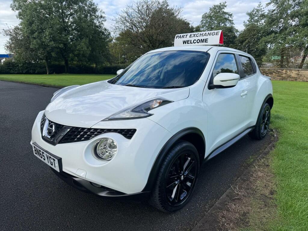 Nissan Juke 1.2 Dig-t Acenta Euro 6 Ss White #3