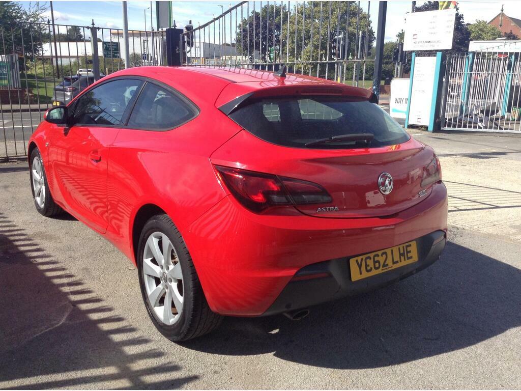 Vauxhall Astra GTC 1.4T Sport Euro 5 Red #4