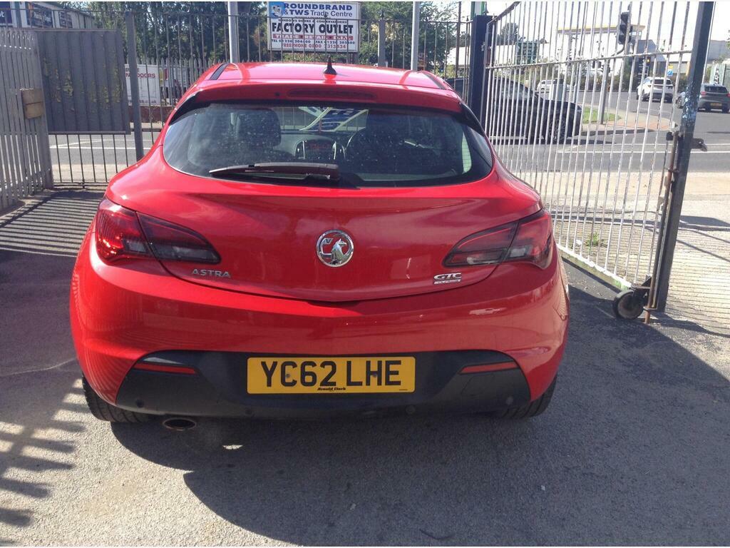 Vauxhall Astra GTC 1.4T Sport Euro 5 Red #5