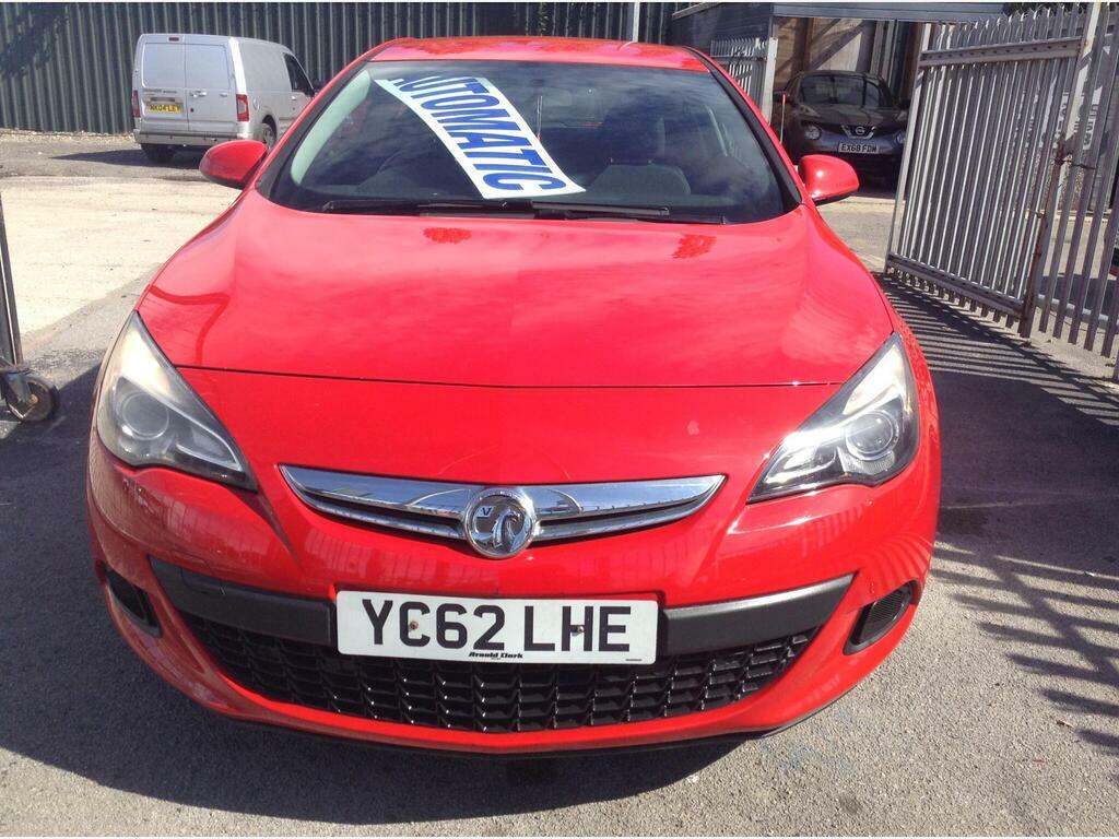 Vauxhall Astra GTC 1.4T Sport Euro 5 Red #2
