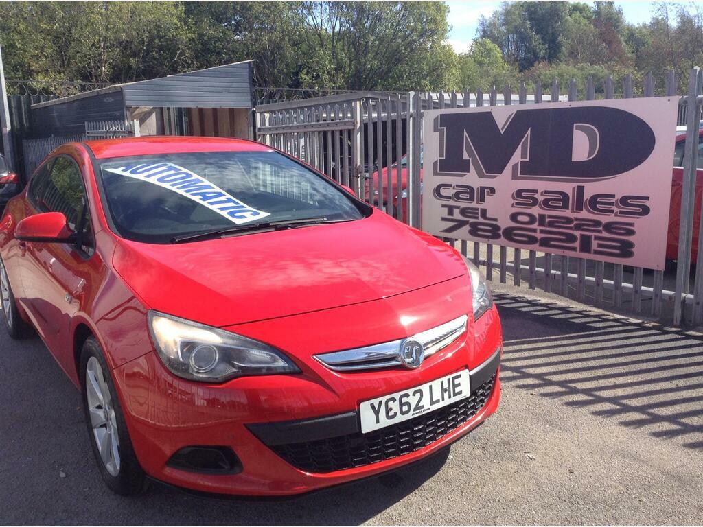 Vauxhall Astra GTC 1.4T Sport Euro 5 Red