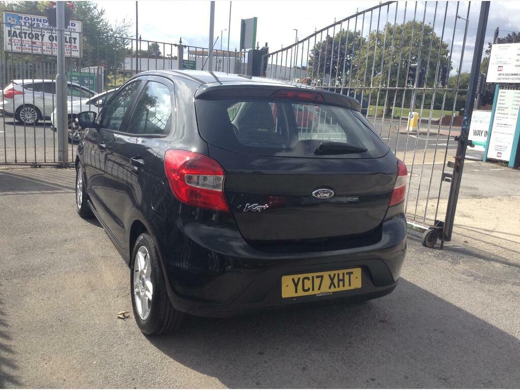Ford KA+ 1.2 Ti-vct Zetec Euro 6 Black #4