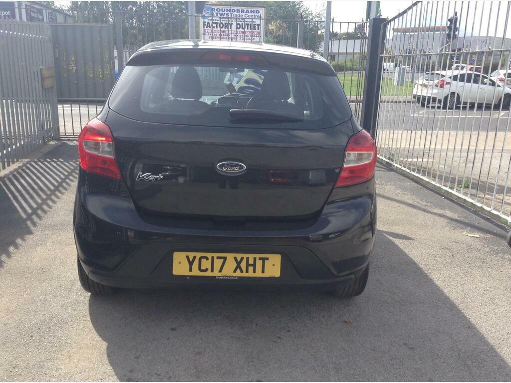 Ford KA+ 1.2 Ti-vct Zetec Euro 6 Black #5