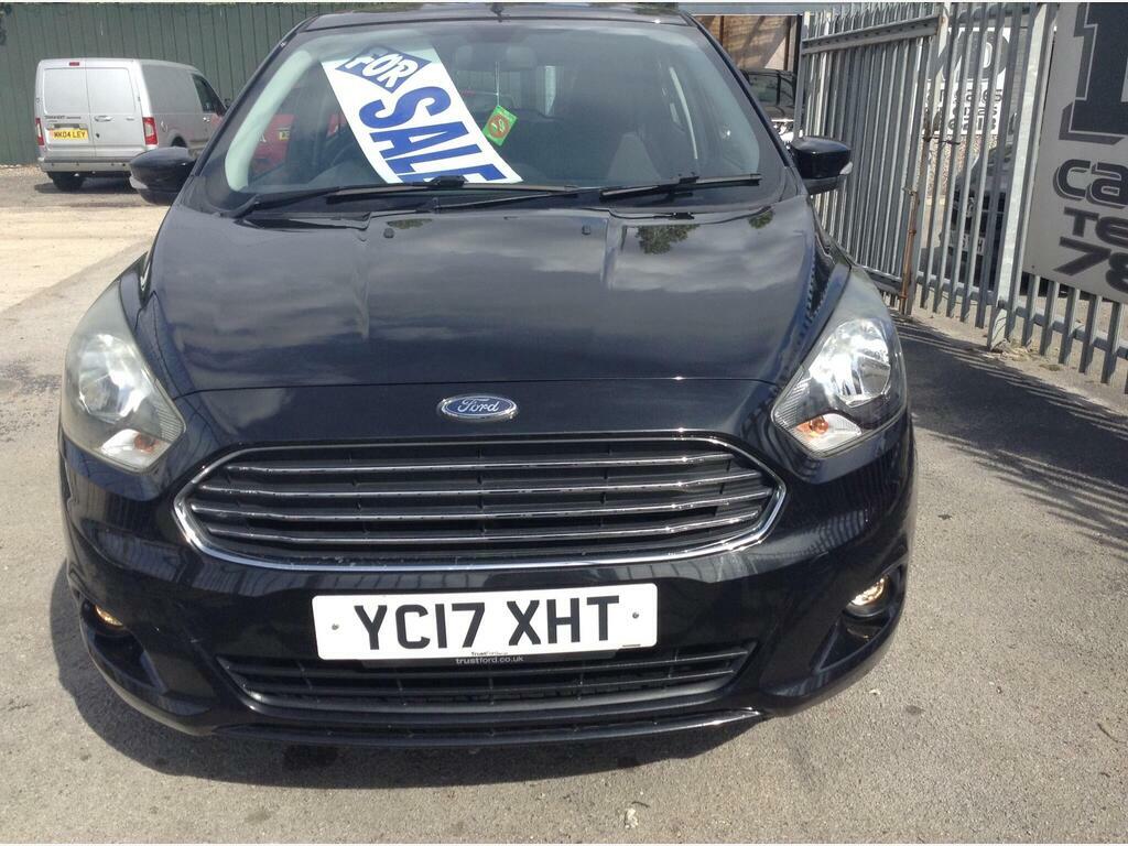 Ford KA+ 1.2 Ti-vct Zetec Euro 6 Black #2