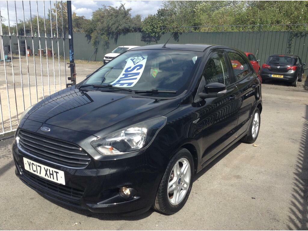Ford KA+ 1.2 Ti-vct Zetec Euro 6 Black #3