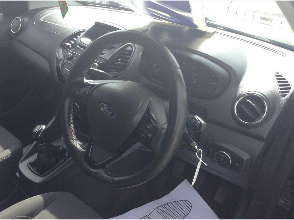 Ford KA+  White #7