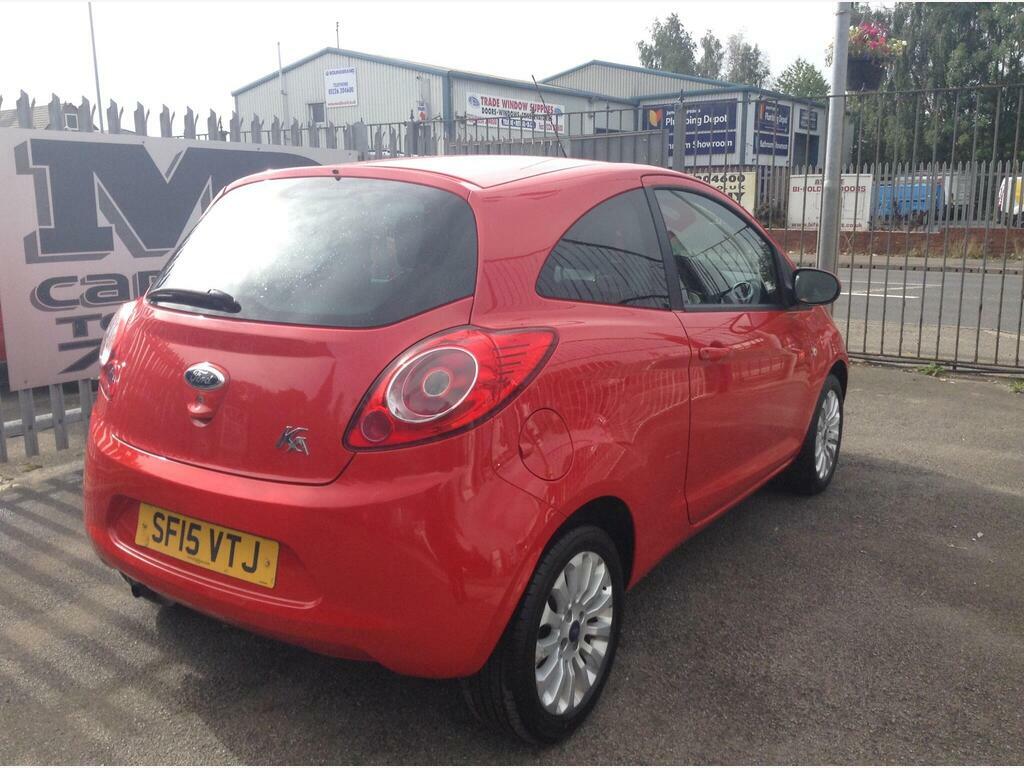 Ford KA 1.2 Zetec Euro 5 S S Red #6