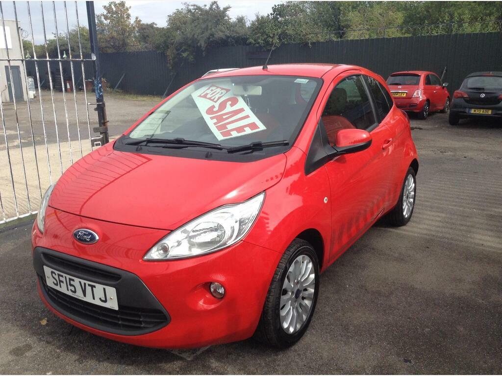 Ford KA 1.2 Zetec Euro 5 S S Red #3