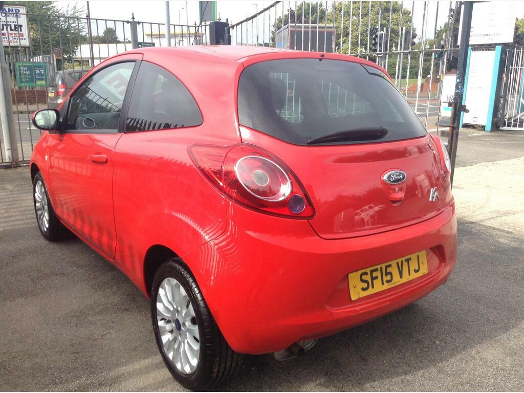Ford KA 1.2 Zetec Euro 5 S S Red #4