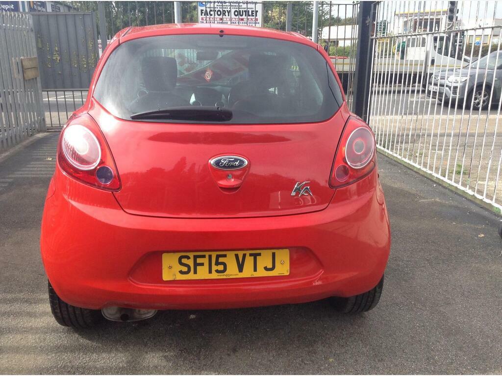 Ford KA 1.2 Zetec Euro 5 S S Red #5