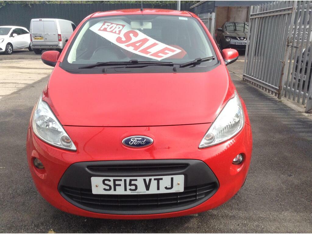Ford KA 1.2 Zetec Euro 5 S S Red #2