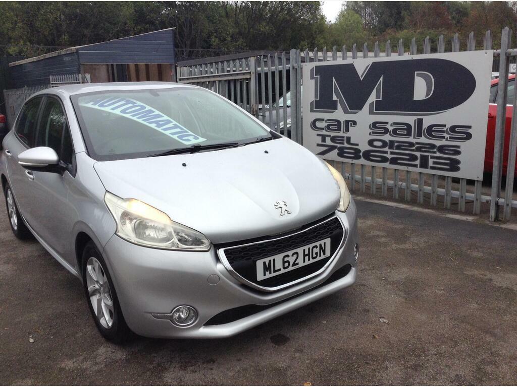 Peugeot 208 1.4 E-hdi Active Egc Euro 5 S S Silver