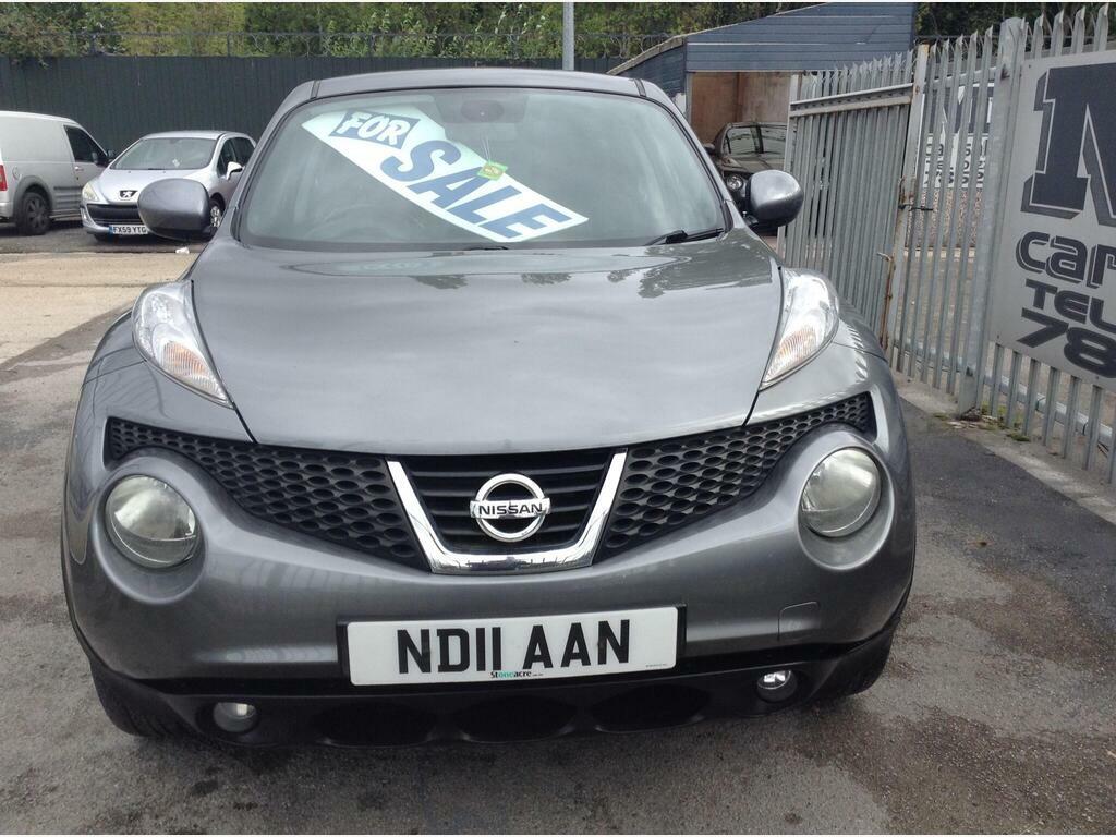Nissan Juke Acenta Black #2