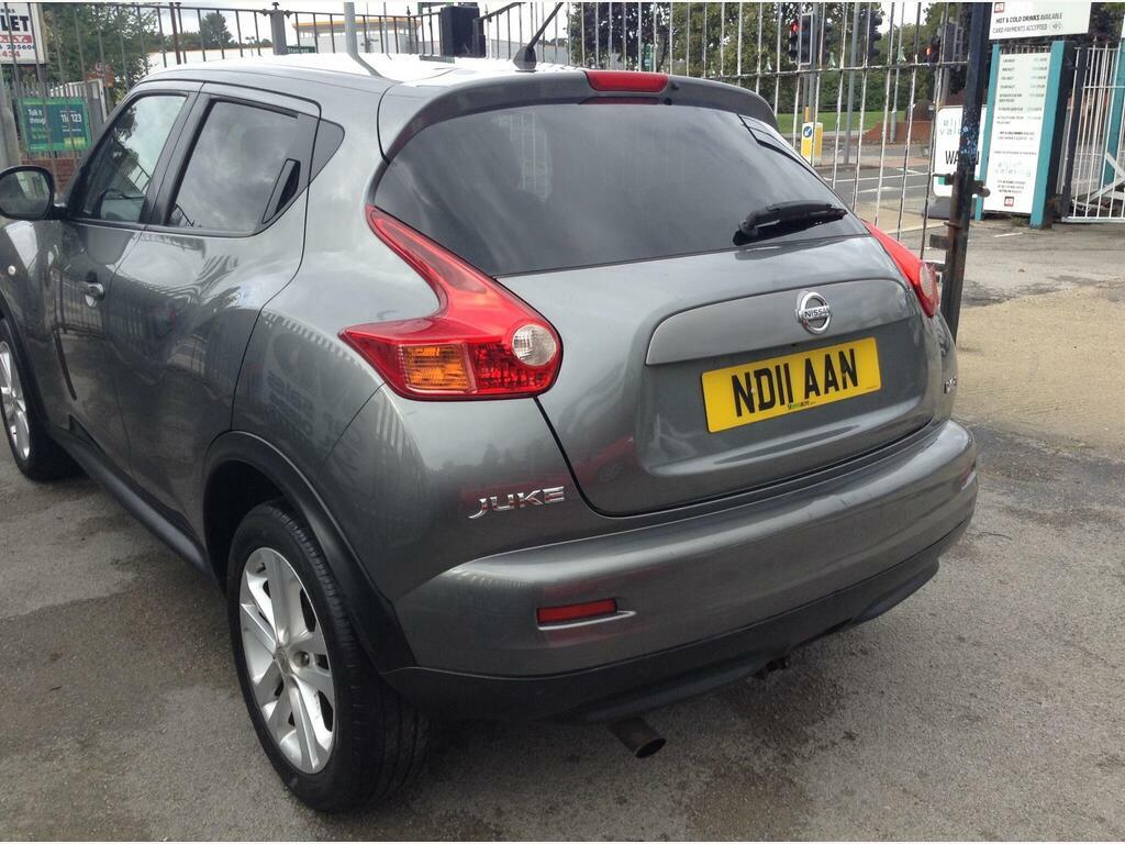 Nissan Juke Acenta Black #4