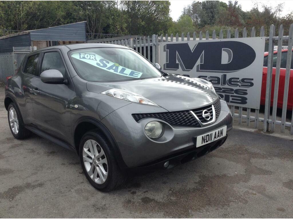 Nissan Juke Acenta Black #1