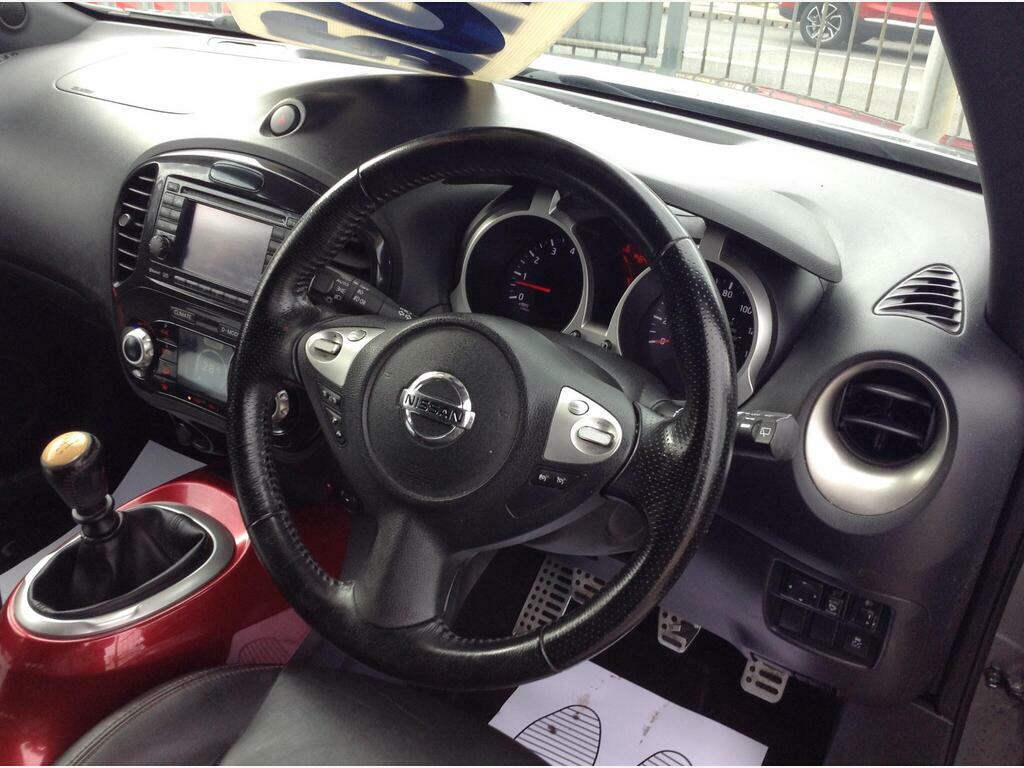 Nissan Juke Acenta Black #7